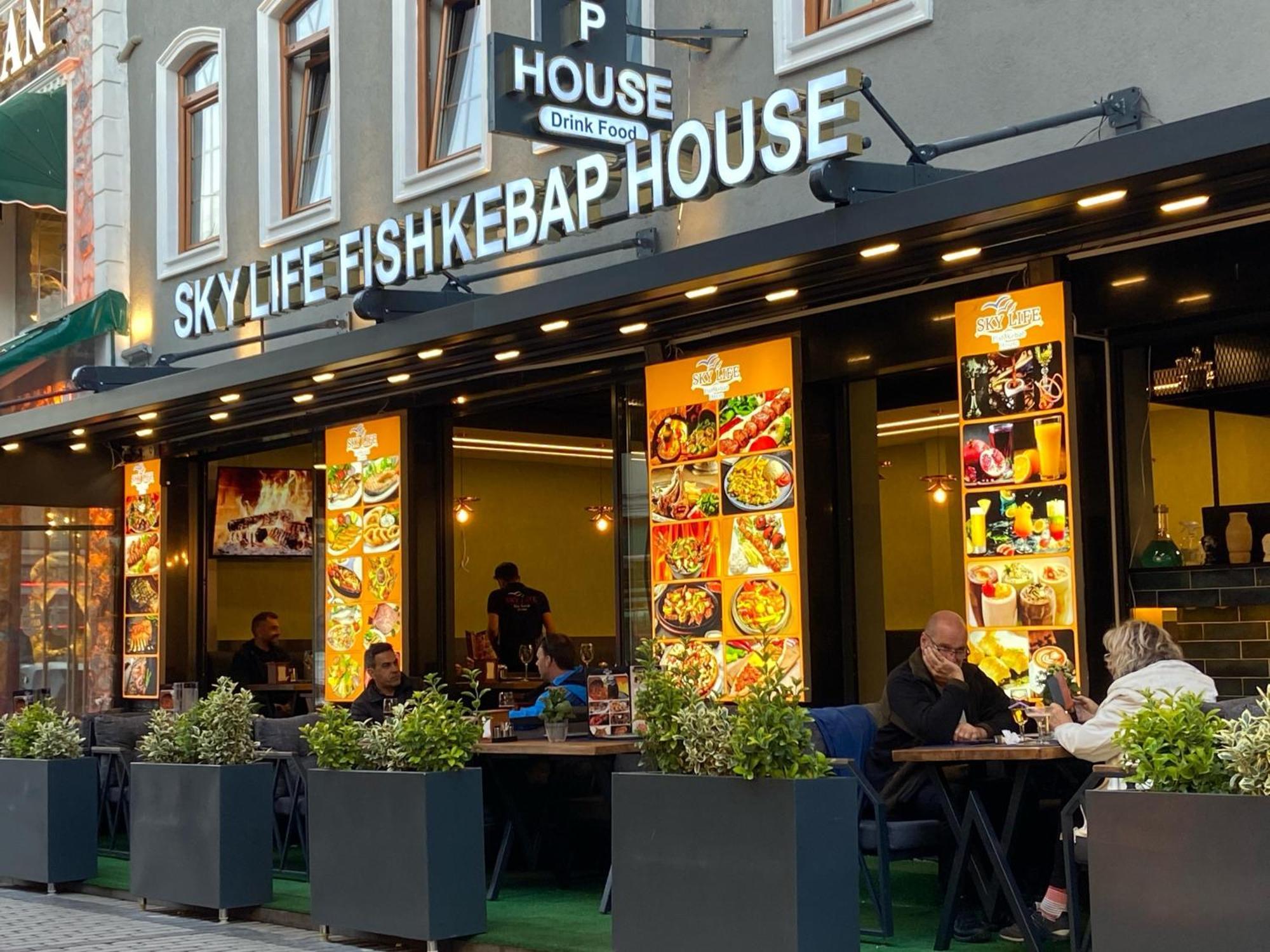 Skylife Oldcity Hotel Истанбул Екстериор снимка